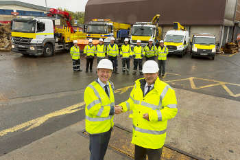 Ringway contract extensions bring new people into industry image
