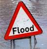 Roads remain at risk of flooding image
