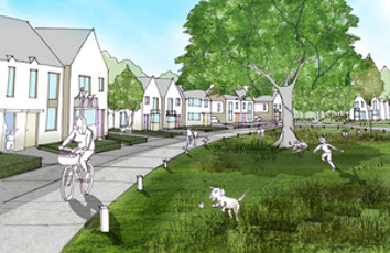 SISK scoops £8m job for 200-hectare housing scheme image