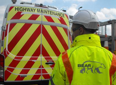 Scotland contractors call for end to roadworker abuse image