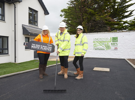 Scottish firms find a home for plastic roads image