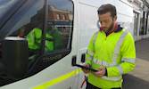 Siemens equips maintenance crews with new tablet technology image