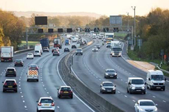Smart motorway safety tech roll-out incomplete image