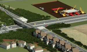 Southampton braces for disruption as £19m bridge works close M27 image