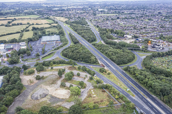 Swindon goes straight to work with £45m roads cash image