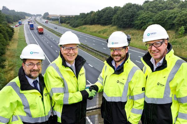 Tarmac pledges efficient and effective stewardship on new A1(M) deal image