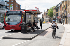 TfL continues to extend cycle routes image