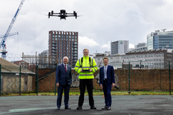 TfWMs new drone team tackles traffic jams image
