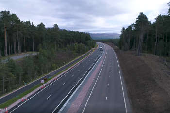 The Long Read: The A9 dualling from beginning to end image