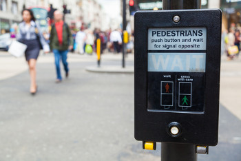 The traffic lights 150th:  TfL changes in favour of pedestrians image