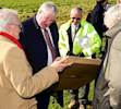 Transport Secretary visits Norfolk to see road schemes image