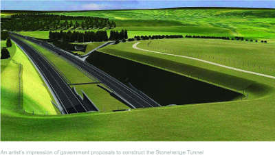 UN unhappy as Govt saves £540m on Stonehenge tunnel  image