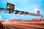 Work on M6 smart motorway upgrade to start image