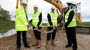 Work starts on Mersey Gateway project image