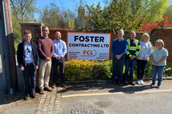  Foster Contracting passes baton to fifth generation image