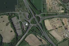  Thickthorn junction scheme gets green light image