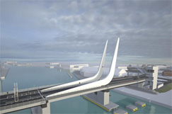 £125m bridge delayed, despite good progress image