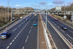 14-month long major works on M4/M5 open in time for Easter image