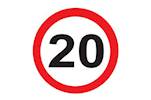 20mph speed limit for Edinburgh image