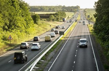 £22m A64 works begin as fatality highlights single carriageway risk image