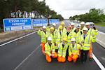 £22m Dorset road upgrade complete image