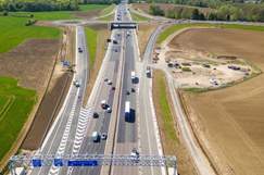 £76m new M11 junction opens early image