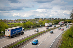 A12 to get £65m concerete spring clean image