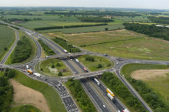 A1(M) junction scheme cost rises unresolved image