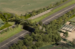 A30 green bridge plans help Cornwall flourish image
