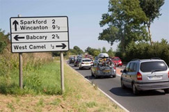 A303 dualling enters new crossover phase image