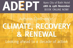 ADEPT Autumn Conference to focus on collaboration, climate and COVID image