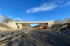 Access for all on new £6.5m A47 footbridge image