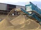 Aggregates used to treat iced roads and pavements image