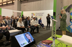 Baroness Vere celebrates Traffex and transport opportunities image