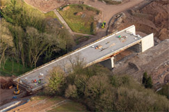 Bearing the load: Congleton link road bridges image