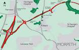 Bids invited for £25m Morpeth Northern Bypass image