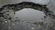 Claims soar as pothole crisis deepens image