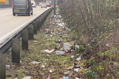Clean Up Britain brings UK-first court case over motorway litter image