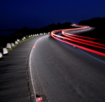 Clearview Intelligence installs active road studs along key routes in Guernsey image