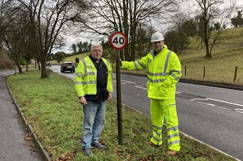 Collaborative ongoing trial on A303 to make our roads safer image
