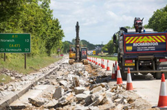 Concrete progress on revitalising roads image