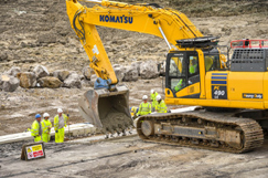 Construction industry fears over maintaining output image