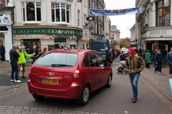 Council caves in as drivers ignore traffic ban image