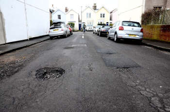 Council faces legal action over pothole death image