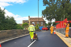 Council gets historic bridge repairs over the line image