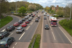 Council plays catch-up on junction scheme image