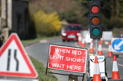 Council to get tough on disruptive roadworks image