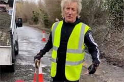 Council warning over Sir Rods DIY pothole repair image