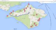 Councils publish roads information via web platform during floods image