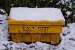 Councils stockpiling salt in preparation for winter image